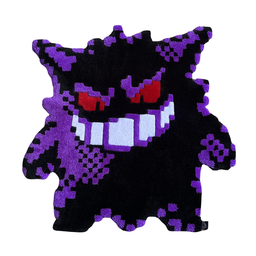 Gengar Rug
