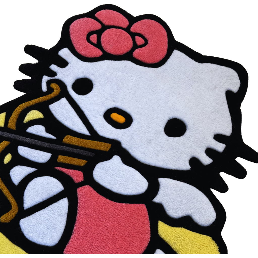 Hello Kitty Rug