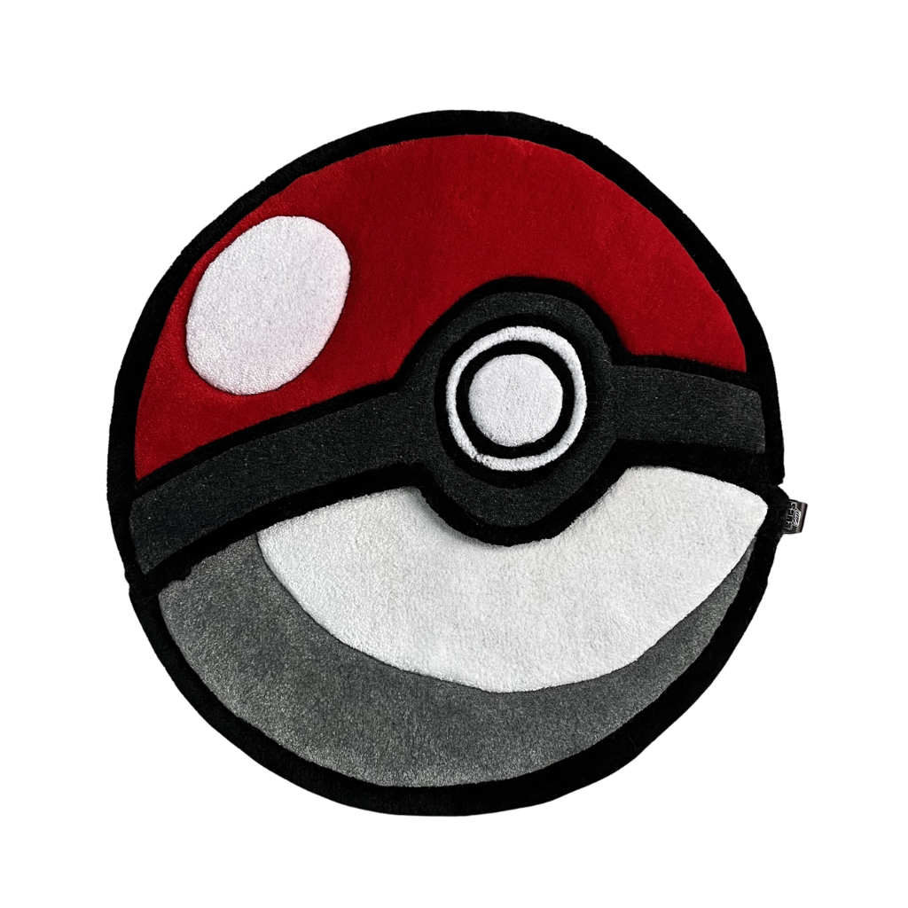 Pikachu Pokeball Rug