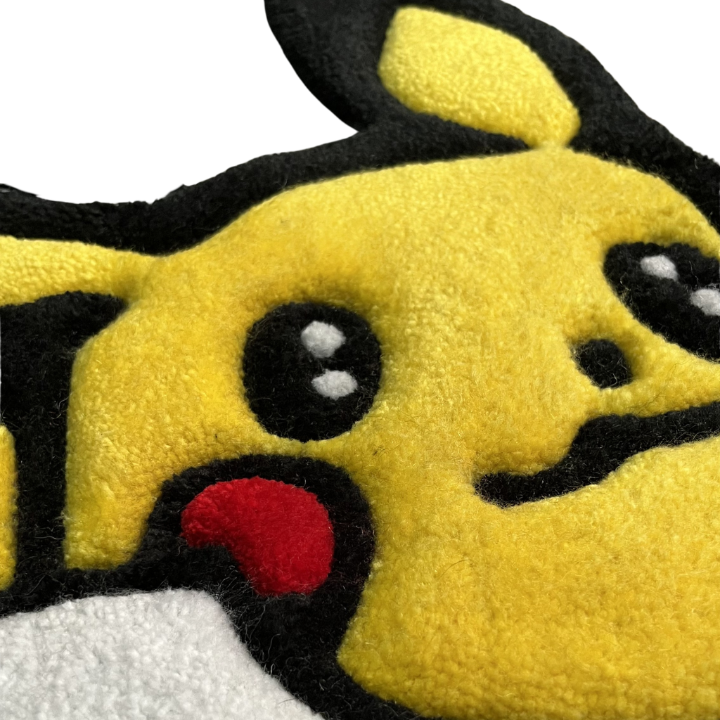 Pikachu Pokeball Rug