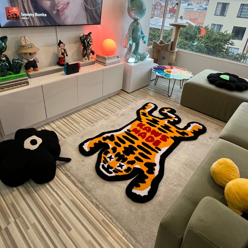 Human Made x KAWS – Tiger Rug