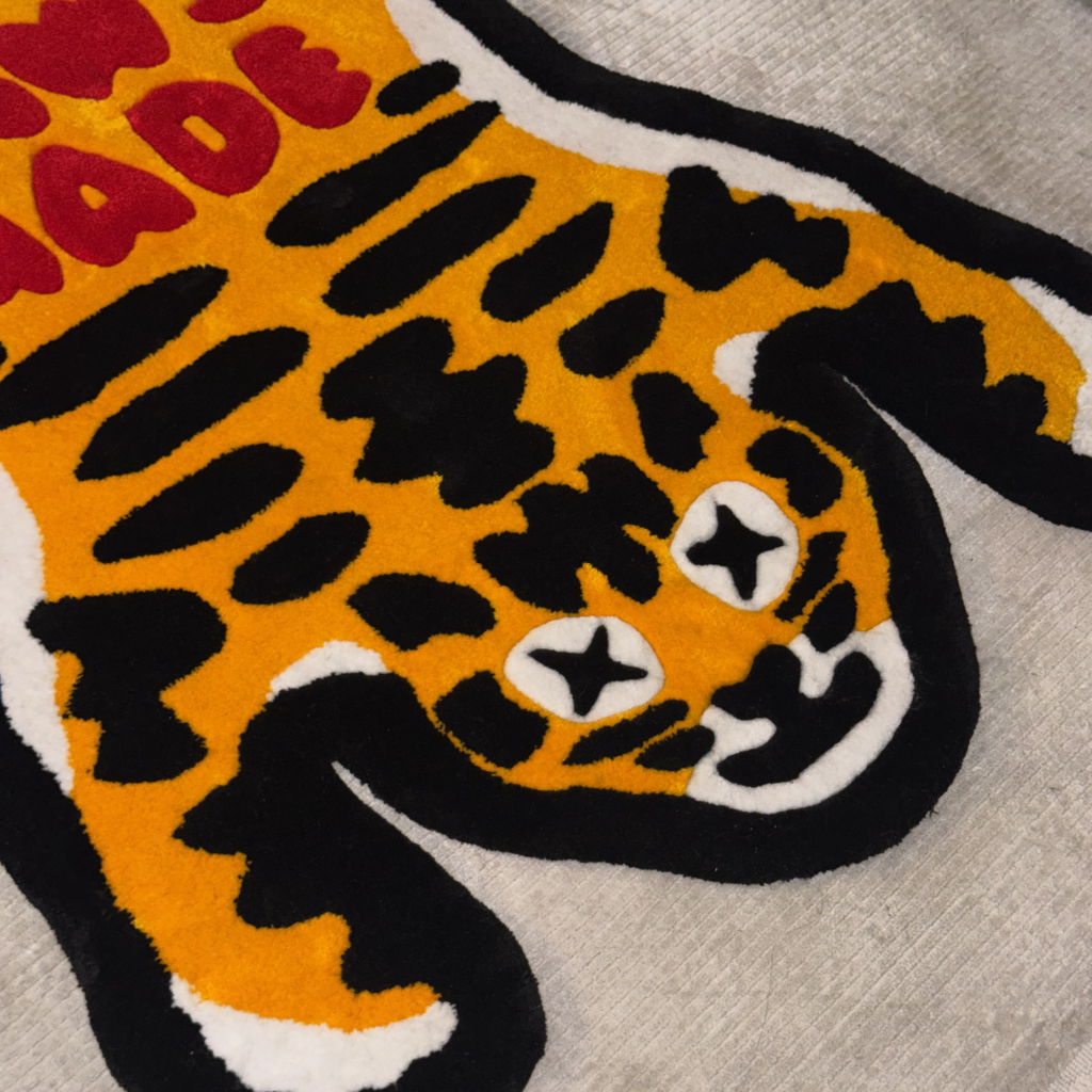 Human Made x KAWS – Tiger Rug