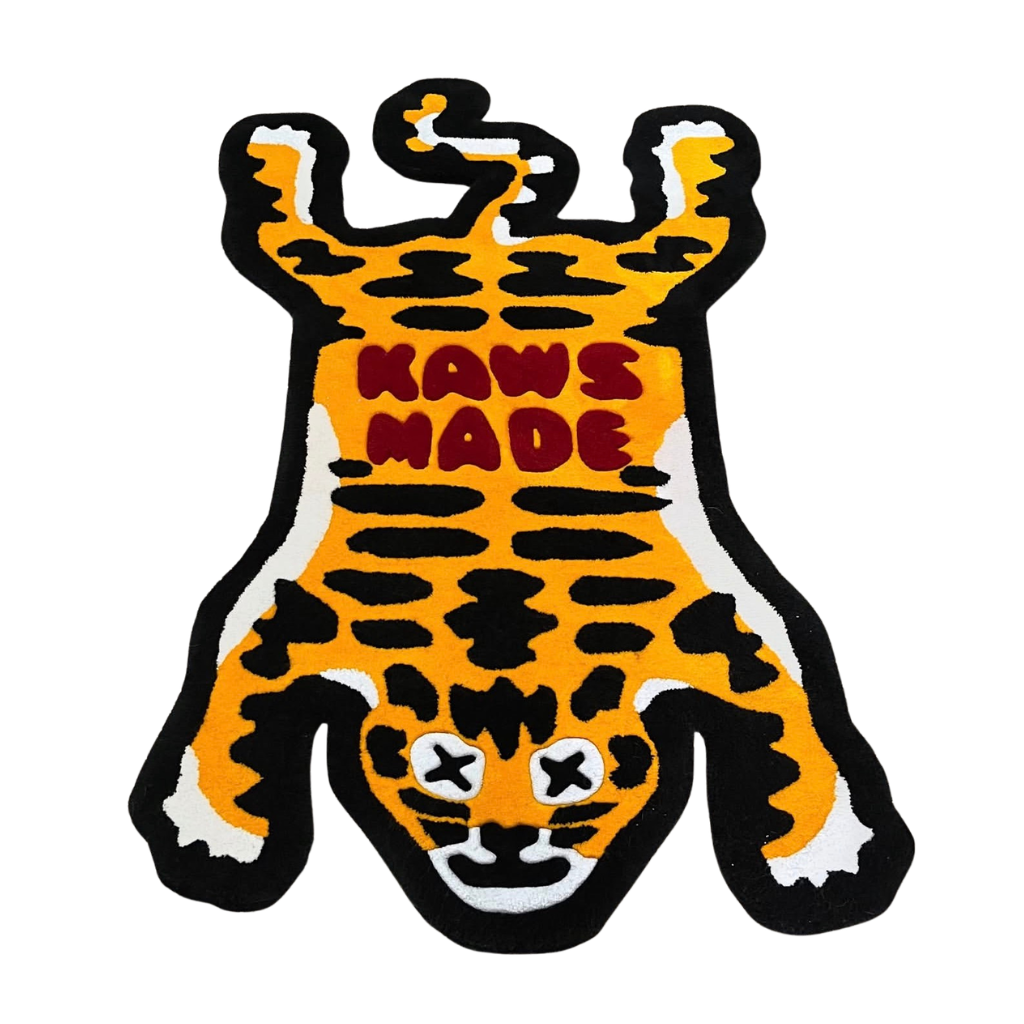 Human Made x KAWS – Tiger Rug