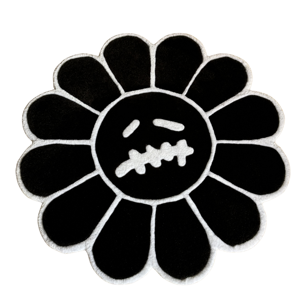 Travis Scott x Takashi Murakami Flower Rug
