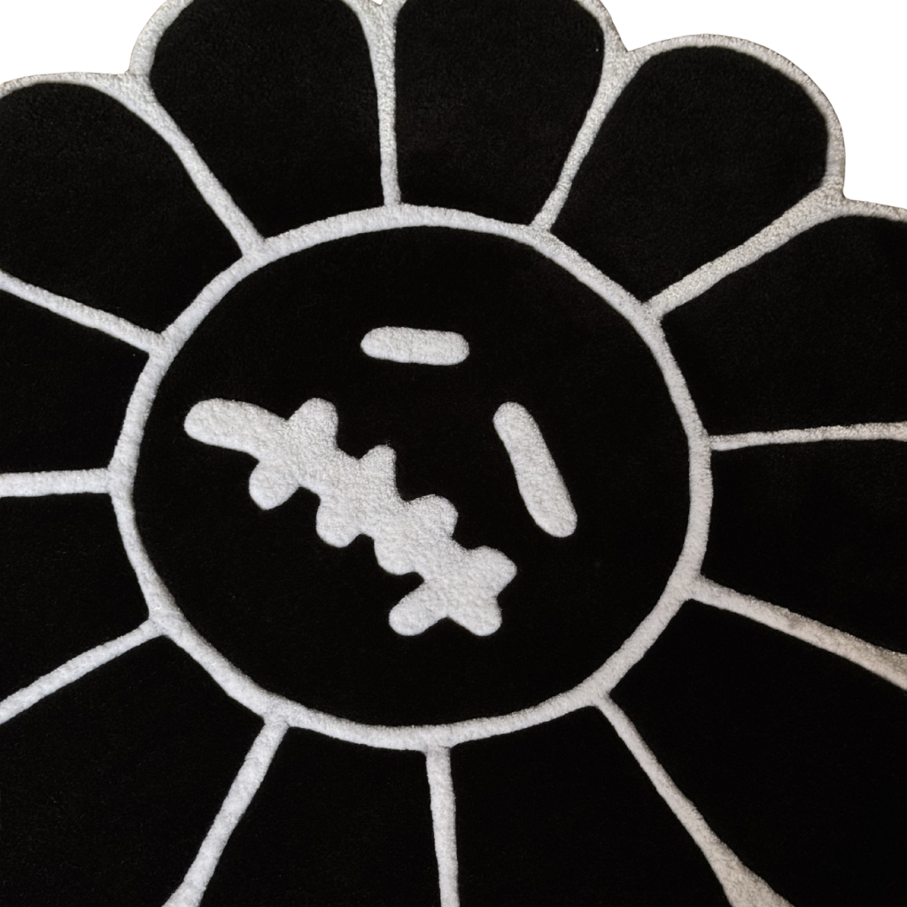 Travis Scott x Takashi Murakami Flower Rug