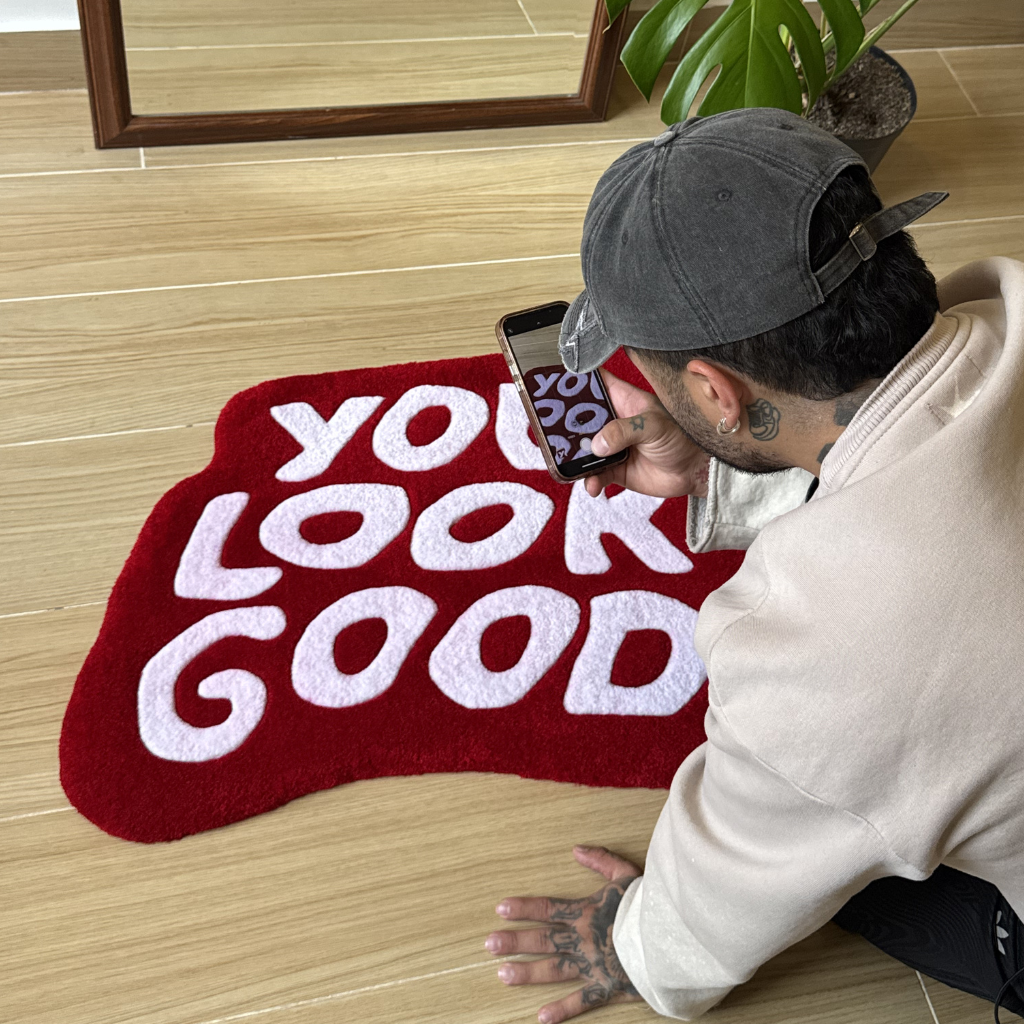 You Look Good Rug