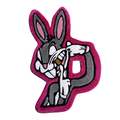 Bugs Bunny Gangster Rug