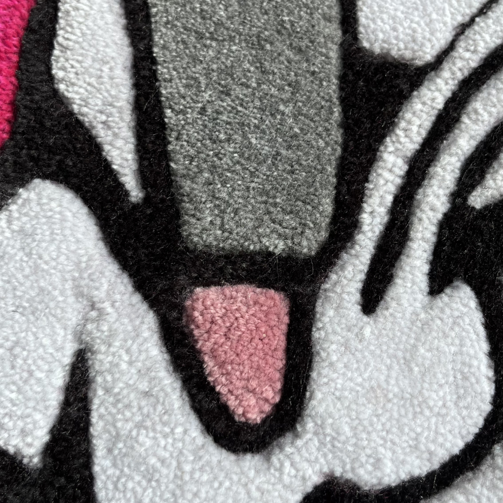 Bugs Bunny Gangster Rug