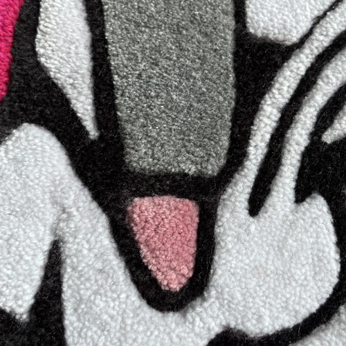 Bugs Bunny Gangster Rug